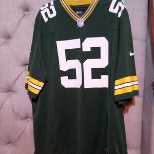 Green Bay Packers Clay Matthews #52 Jersey Adult XXL - NIKE Official NFL